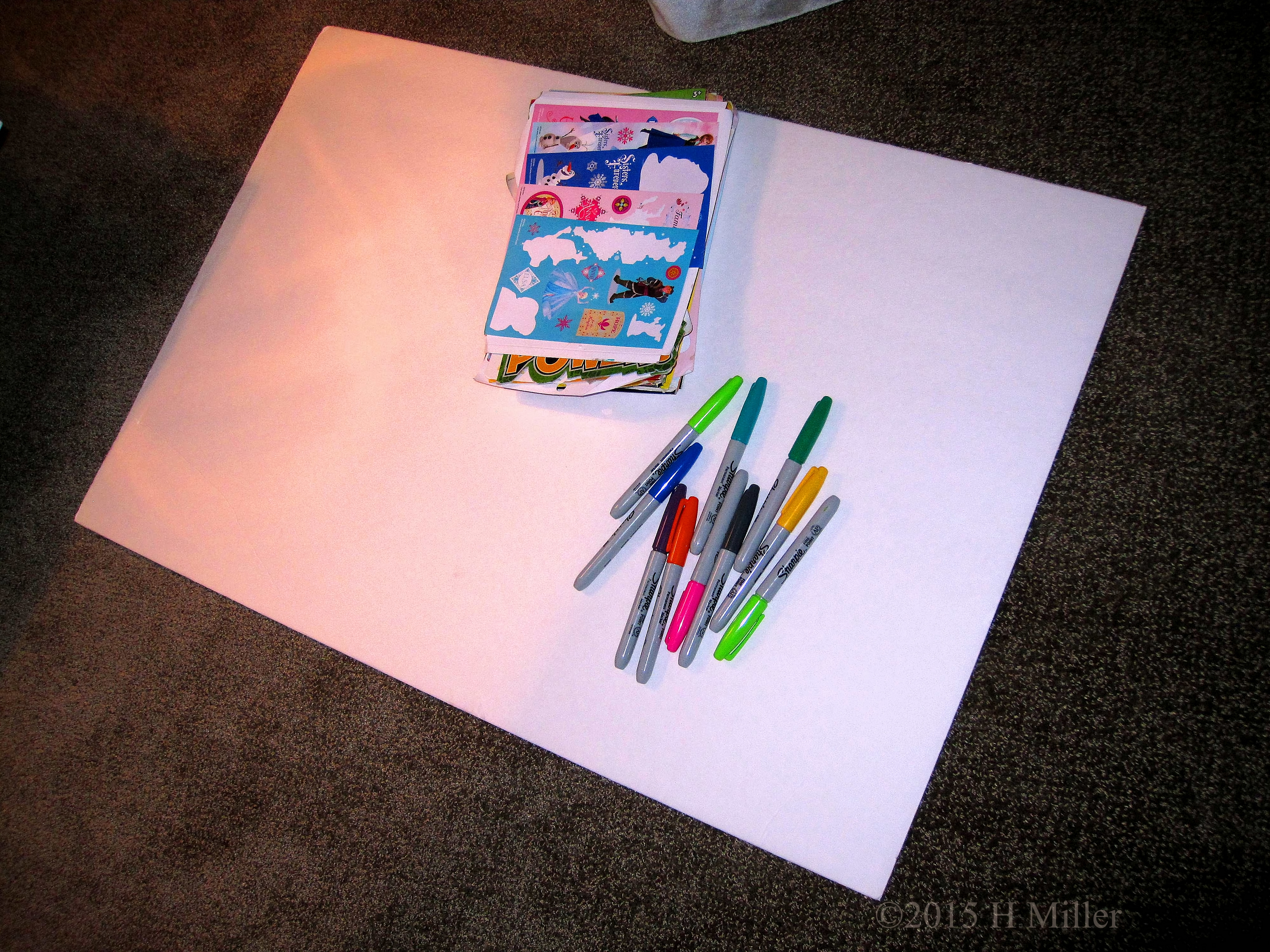 Spa Birthday Card Before Anyone Wrote Anything. Spa Birthday Card Before Anyone Wrote Anything.