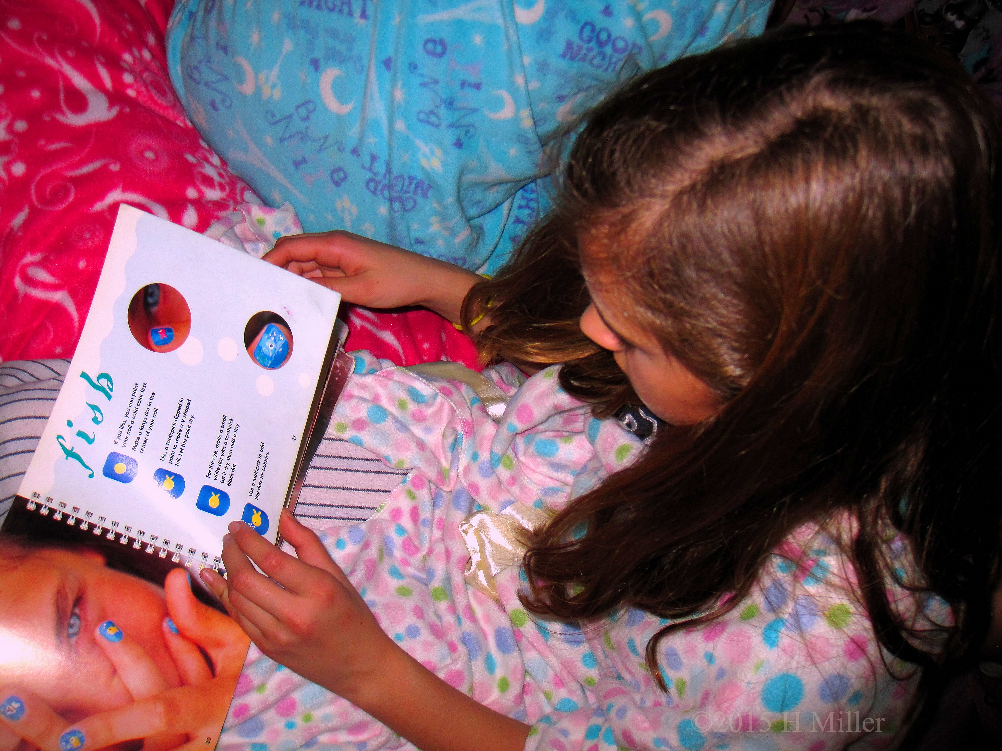 Still Getting Ideas For Her Mani. Still Getting Ideas For Her Mani.