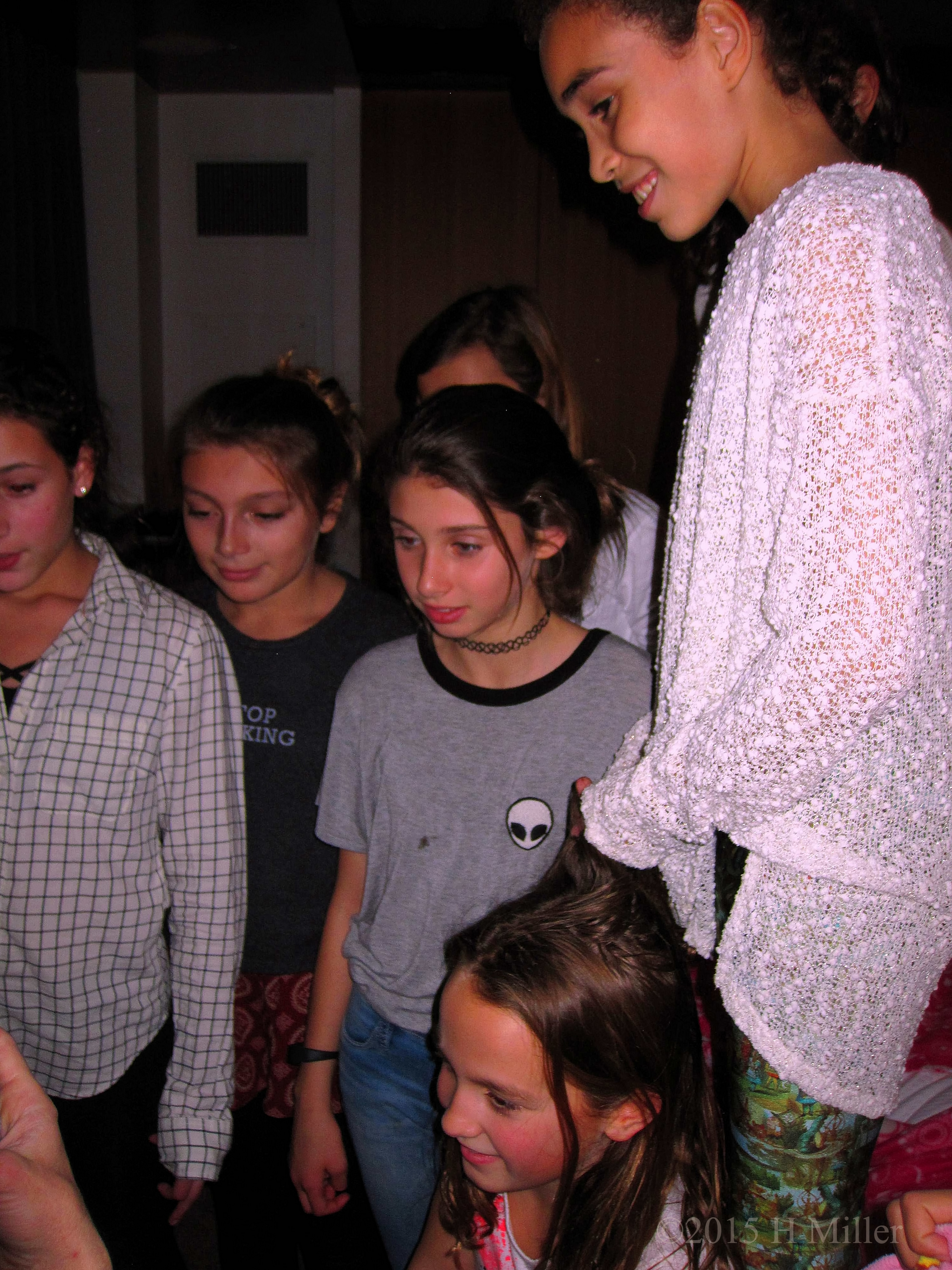 The Birthday Girl Smiling. The Birthday Girl Smiling.