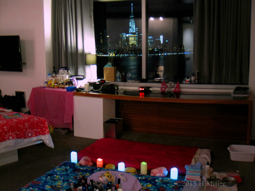 Amazing View! Amazing Place For A Kids Spa Party! Amazing View! Amazing Place For A Kids Spa Party!