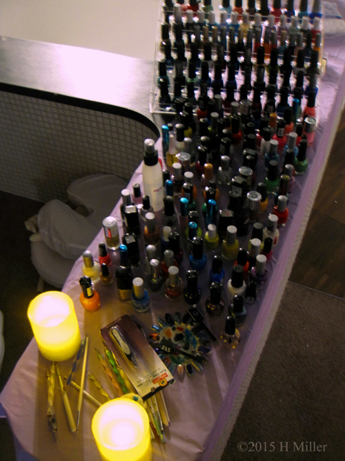 Choosing A Polish May Take Some Time. Choosing A Polish May Take Some Time.