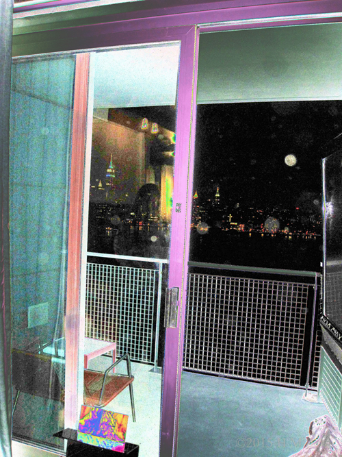 Empire State Building, The View From The Kids Facials Area.