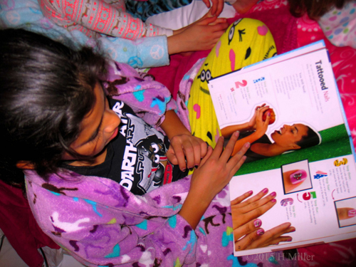 Kids Manicures Are No Joke! Reading About Designs. Kids Manicures Are No Joke! Reading About Designs.