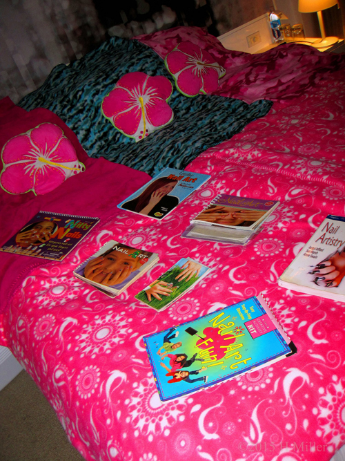 Kids Nail Art And Hair Styling Books. Kids Nail Art And Hair Styling Books.