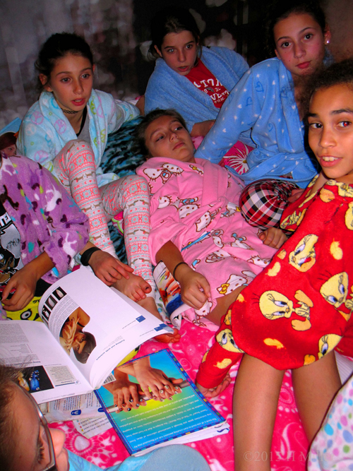 The Girls Are Loving The Spa Ambiance! The Girls Are Loving The Spa Ambiance!