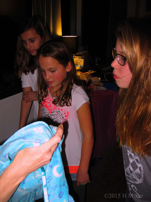 The Last Of The Guests Find Robes They Like. The Last Of The Guests Find Robes They Like.