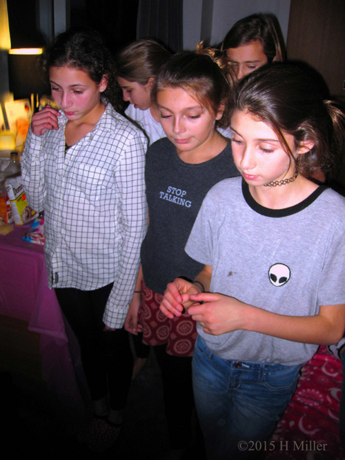 Waiting For The Spa Robes. Waiting For The Spa Robes.