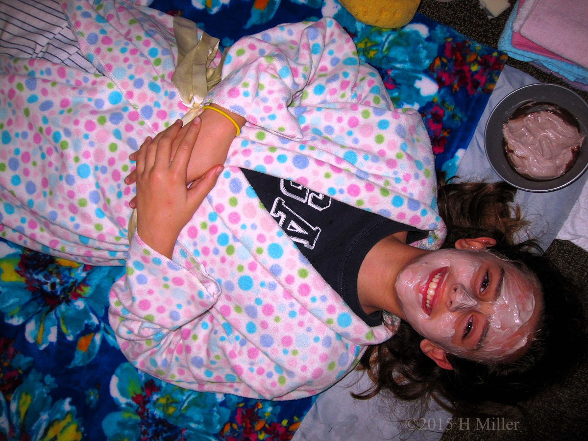 Chocolate Yogurt Facials Are A Lot Of Kids' Favorites! 