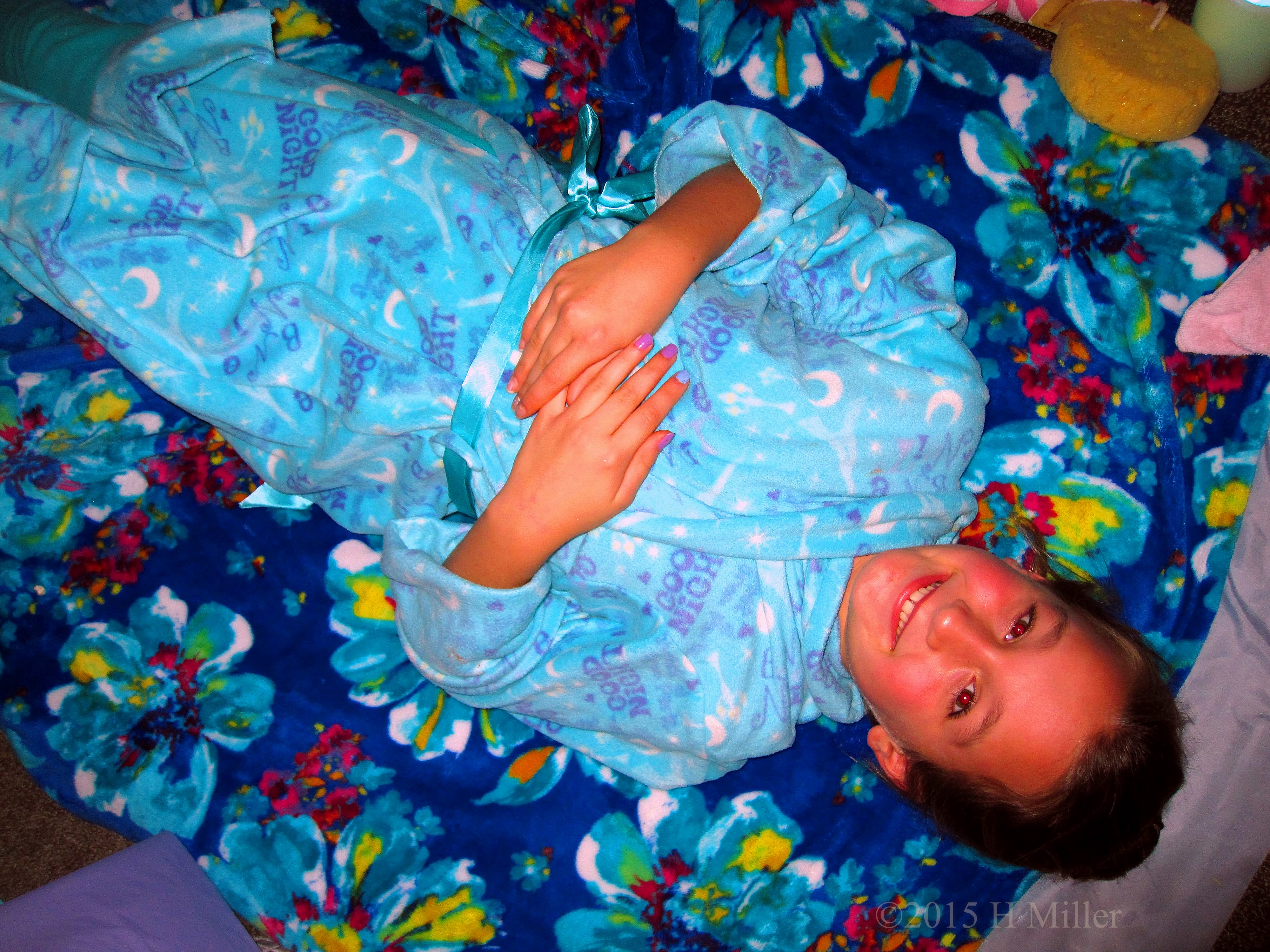 Kids Facial Time! Kids Facial Time!