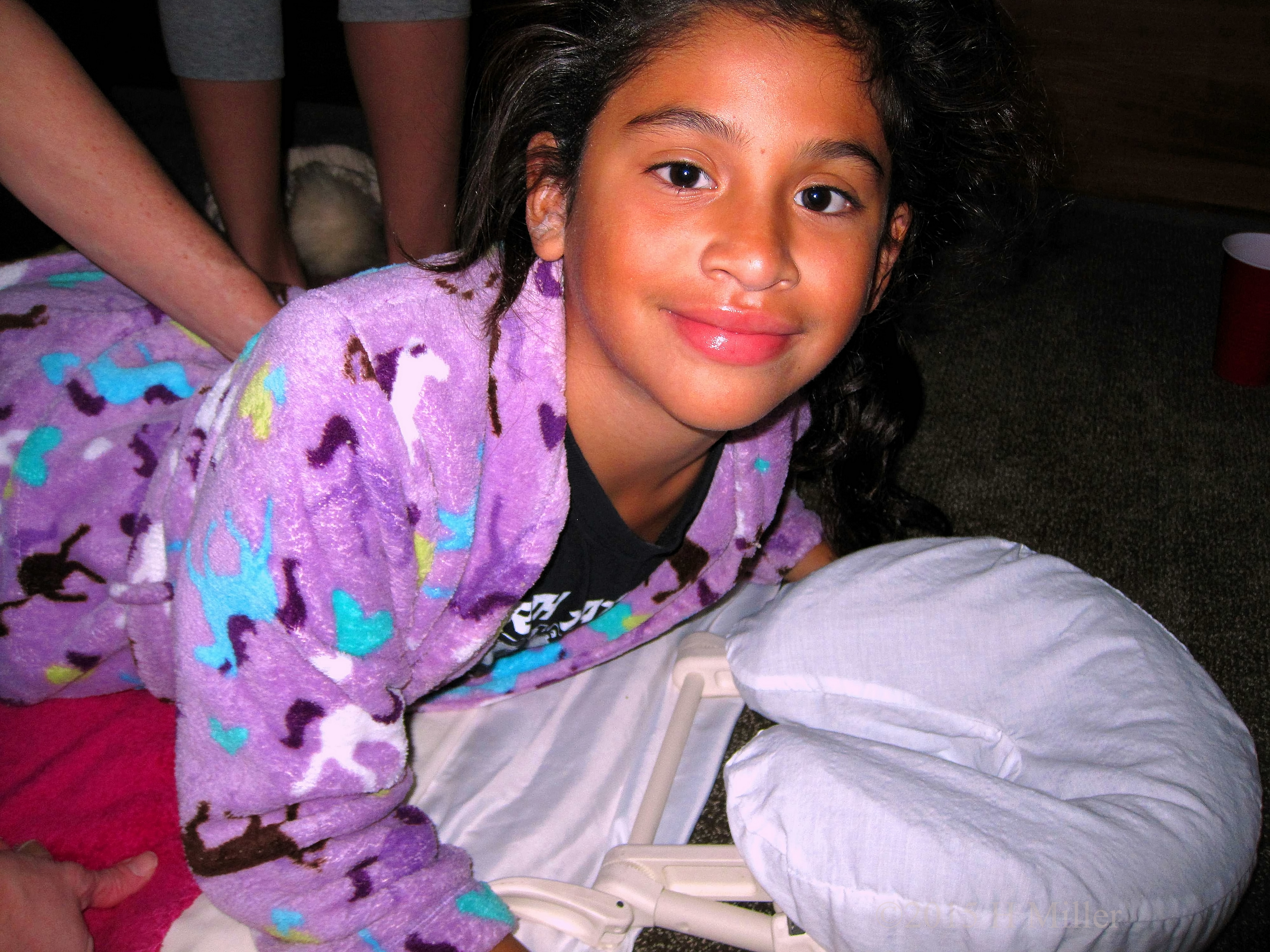 Pediatric Massage Erases Kids' Tension. Pediatric Massage Erases Kids' Tension.