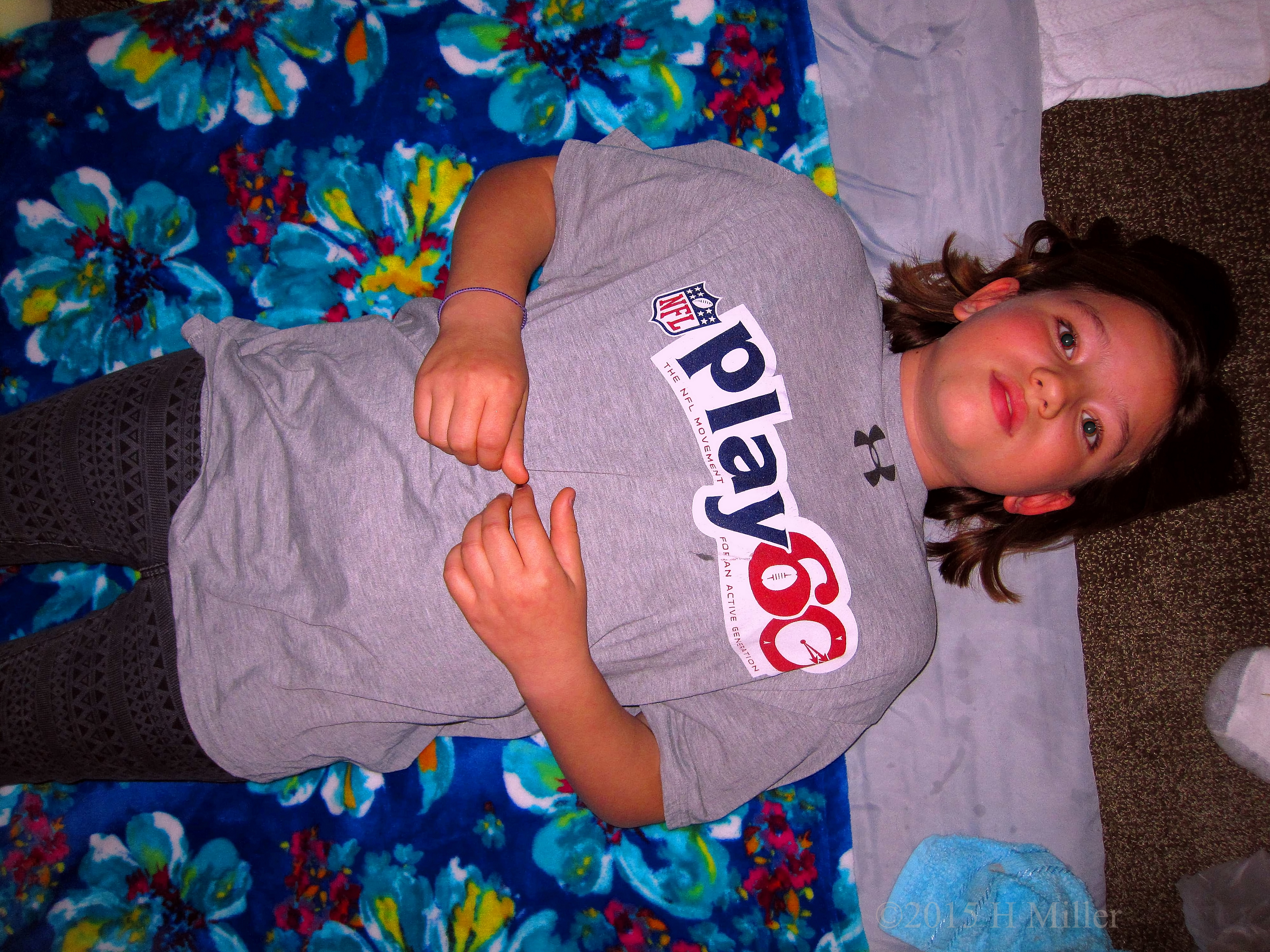 Ready For Spa Party Facial To Start. Ready For Spa Party Facial To Start.