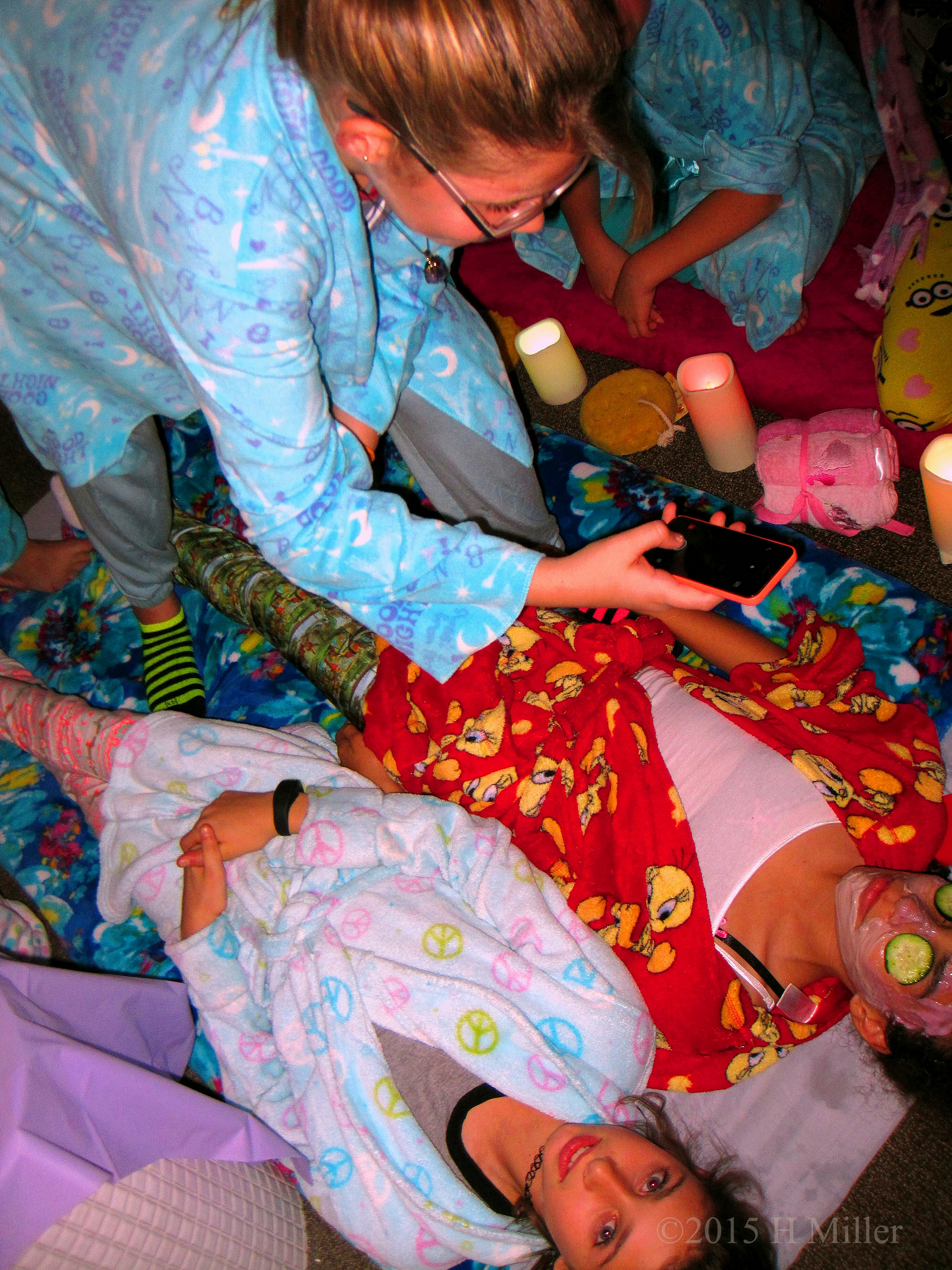 Snap! The Birthday Girl Gets A Spa Birthday Pic Taken! Snap! The Birthday Girl Gets A Spa Birthday Pic Taken!