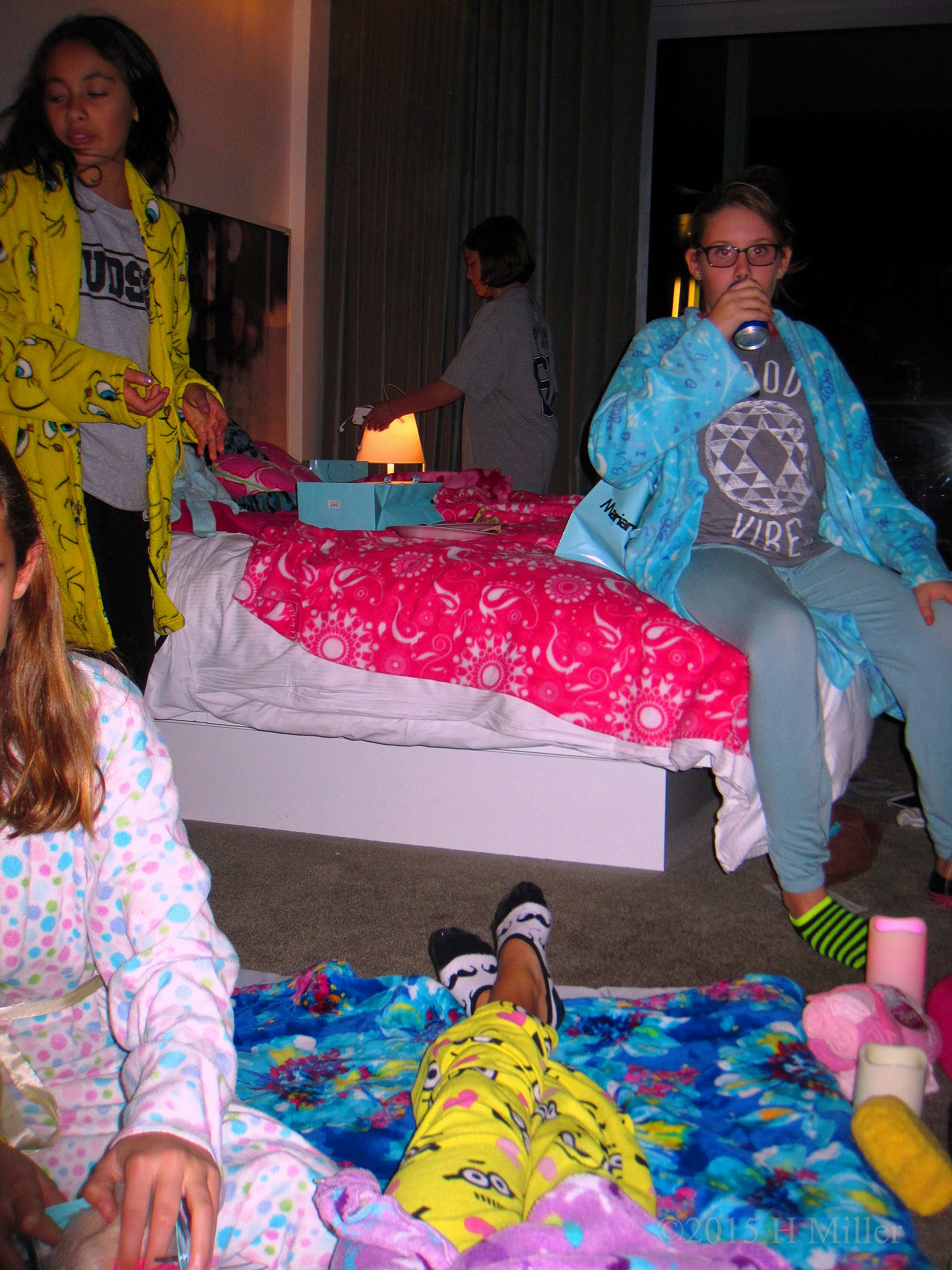 The Girls Hanging Out Together. The Girls Hanging Out Together.