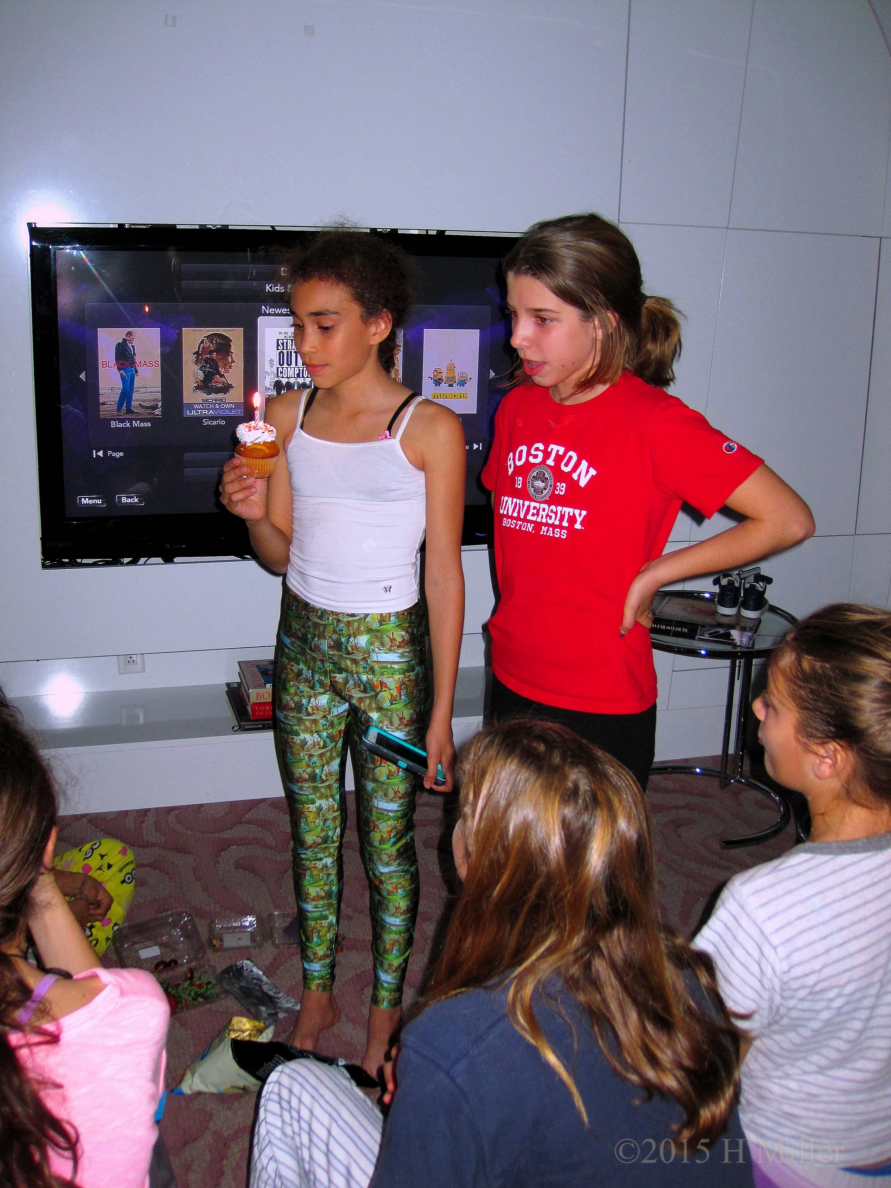 The Guests Singing Happy Birthday. The Guests Singing Happy Birthday.