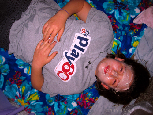 A Chocolate Facial Without Cucumber Slices. A Chocolate Facial Without Cucumber Slices.