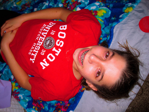 A Shiny, Clean, And Smooth Skinned Kid! Girls Facials Are Great For The Skin! A Shiny, Clean, And Smooth Skinned Kid! Girls Facials Are Great For The Skin!