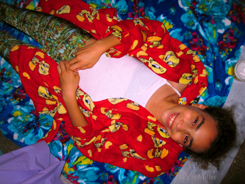 About To Start A Massage. About To Start A Massage.