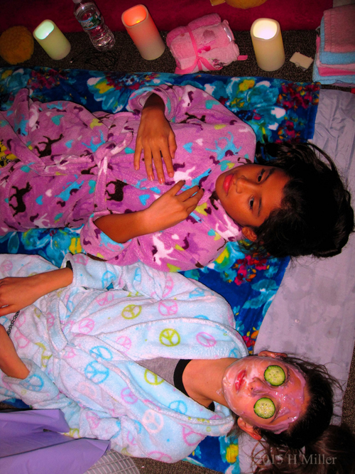 Facials Are Usually One Of The Activities Girls Choose At Our Spa Parties! Facials Are Usually One Of The Activities Girls Choose At Our Spa Parties!