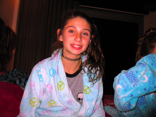 Havin A Great Time At The Spa Birthday Party! Havin A Great Time At The Spa Birthday Party!