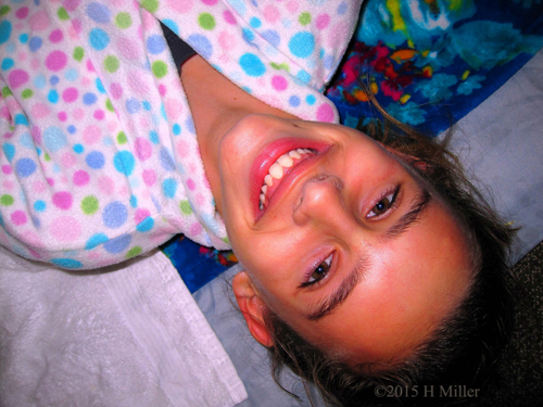 Looking Squeaky Clean Post Facial! Looking Squeaky Clean Post Facial!