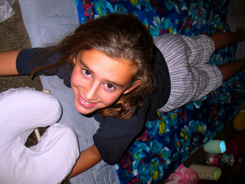 Massage For Kids Helps Kids Feel Calm And Ready To Party All Nite! Massage For Kids Helps Kids Feel Calm And Ready To Party All Nite!