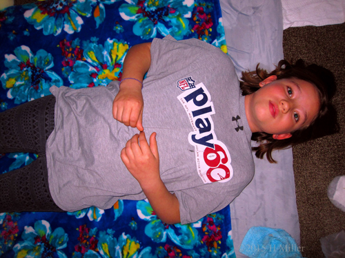 Ready For Spa Party Facial To Start. Ready For Spa Party Facial To Start.