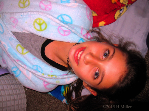 Ready To Start Her Facial Ready To Start Her Facial