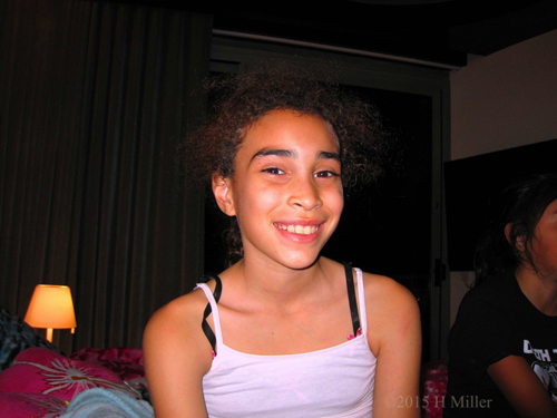 The Birthday Girl! Yay! The Birthday Girl! Yay!