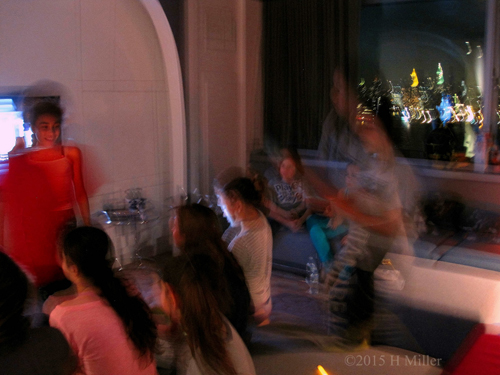 The End Of The Spa Party, Just The Beginning Of A Fun Sleepover At The Hotel Suite! The End Of The Spa Party, Just The Beginning Of A Fun Sleepover At The Hotel Suite!