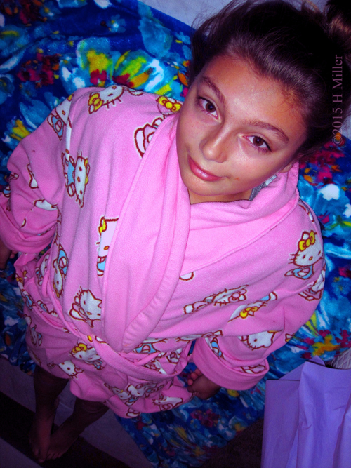 The Facial Activity About To Commence. The Facial Activity About To Commence.