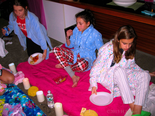 Yummy! Fresh Baked Pizza Slices By The Facial Area! So Much Fun! Yummy! Fresh Baked Pizza Slices By The Facial Area! So Much Fun!