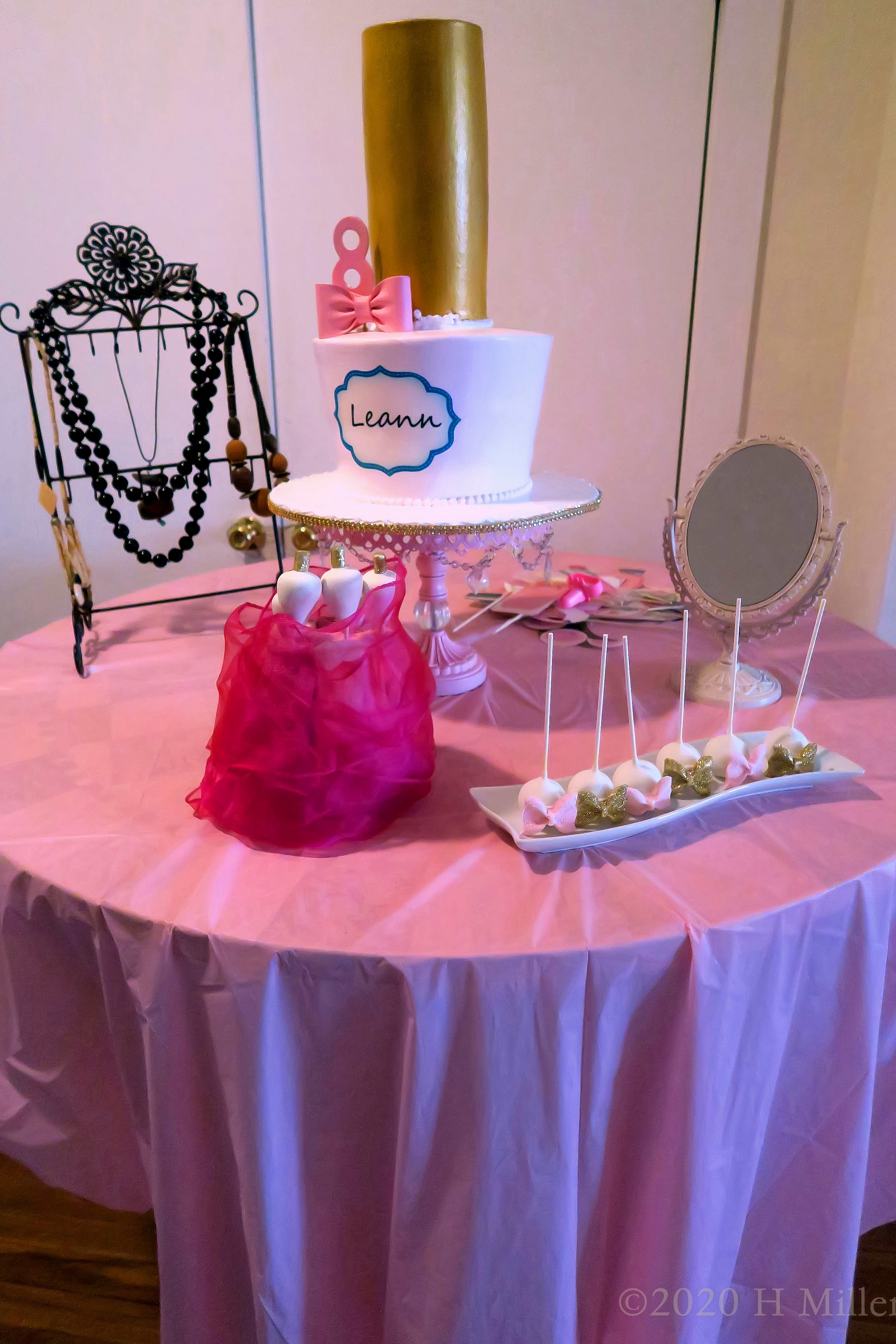 Lilah's 9th Kids Spa Birthday Party At Home Gallery 1 