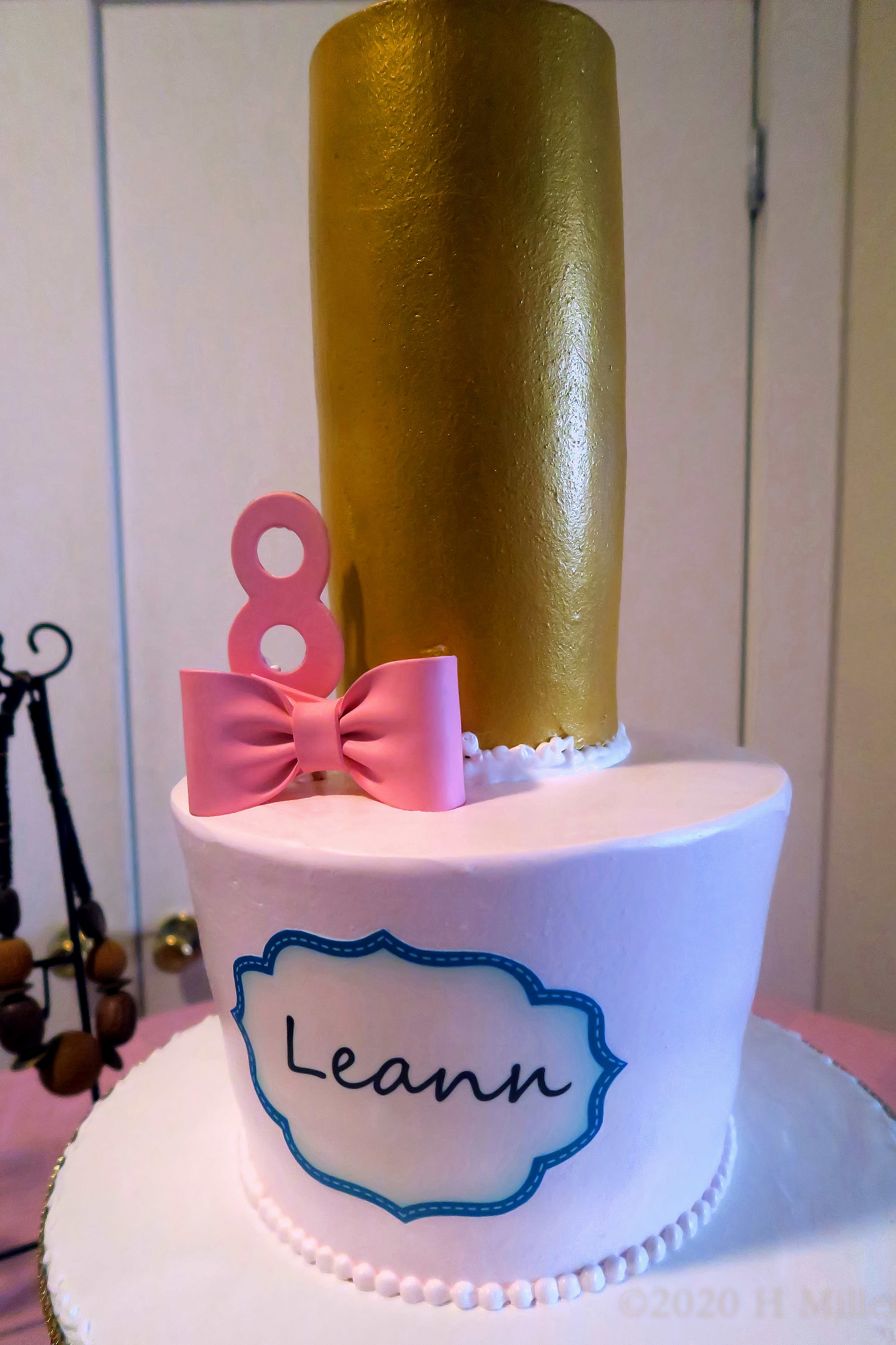 Lilah's 9th Kids Spa Birthday Party At Home Gallery 1 