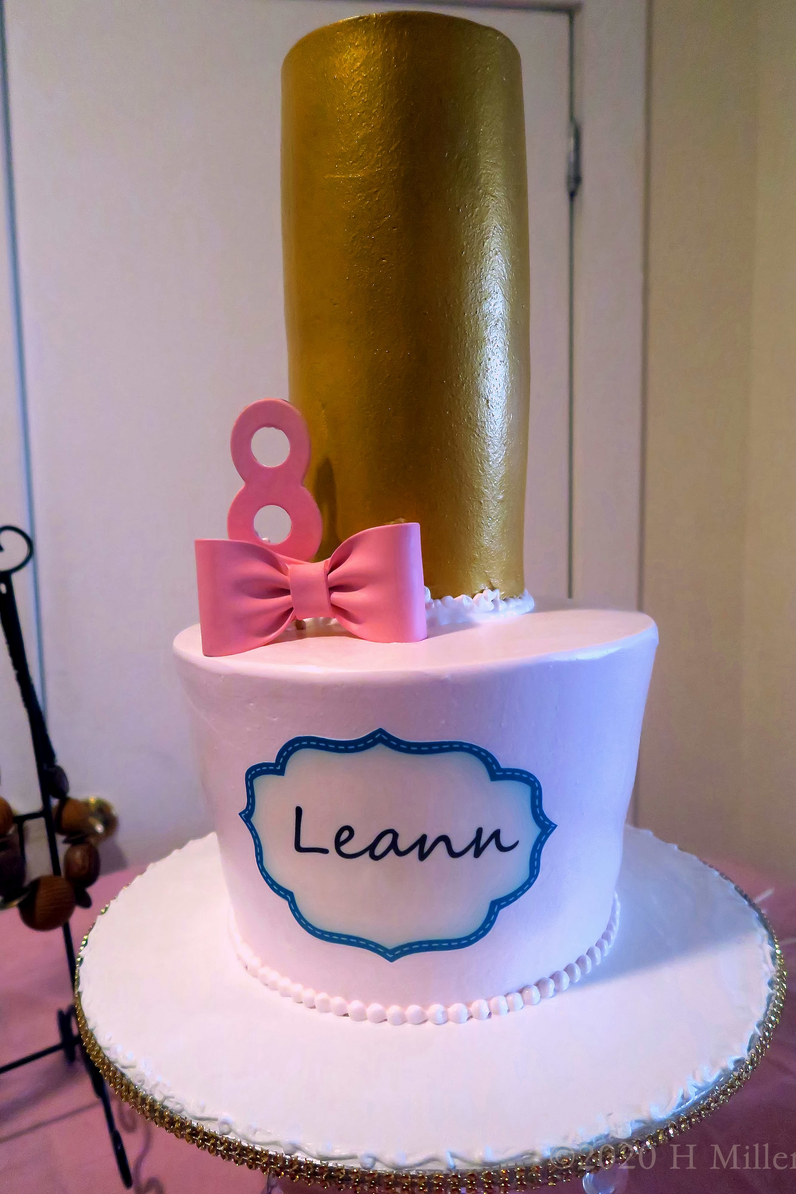 Lilah's 9th Kids Spa Birthday Party At Home Gallery 1 