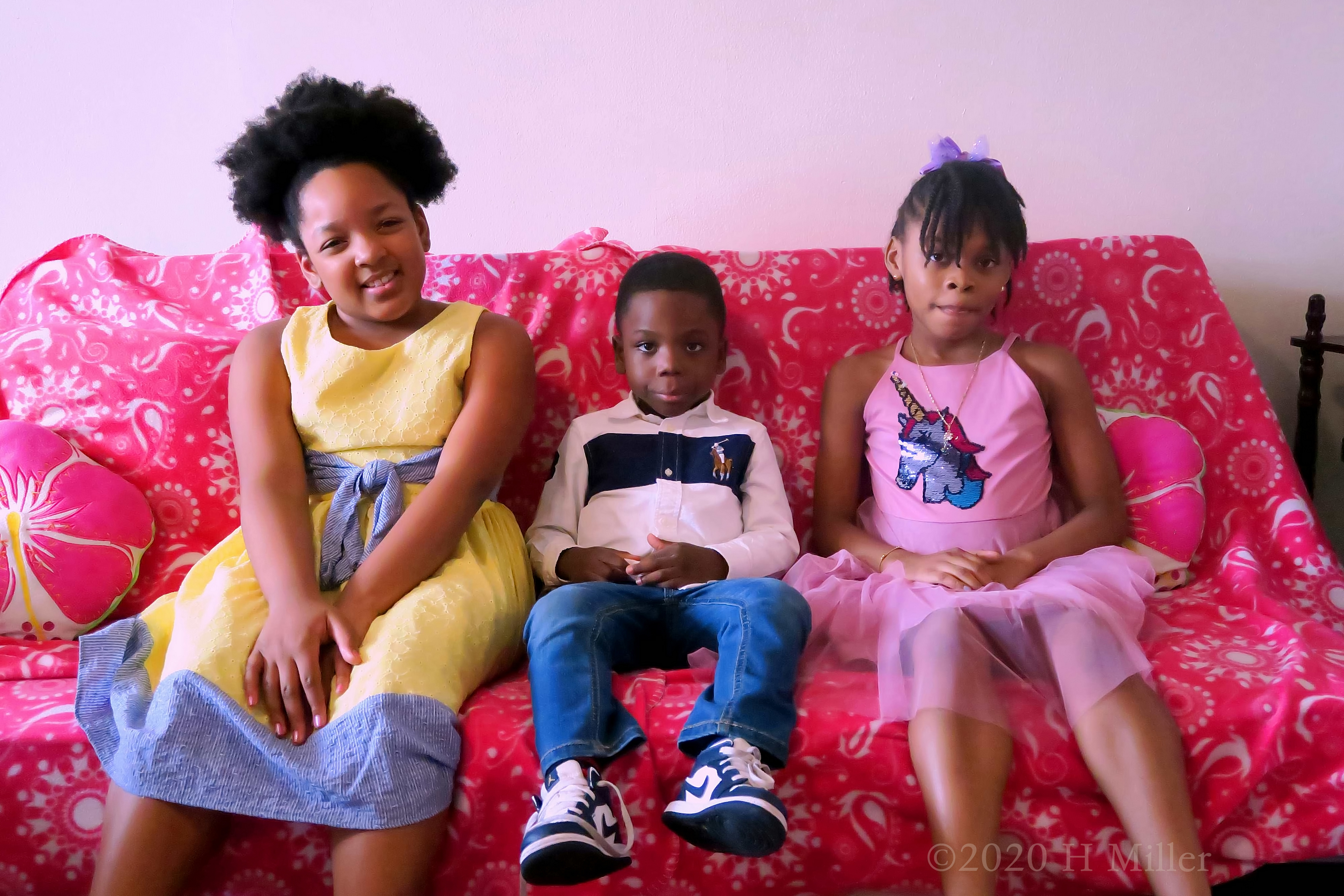 Lilah's 9th Kids Spa Birthday Party At Home Gallery 1 