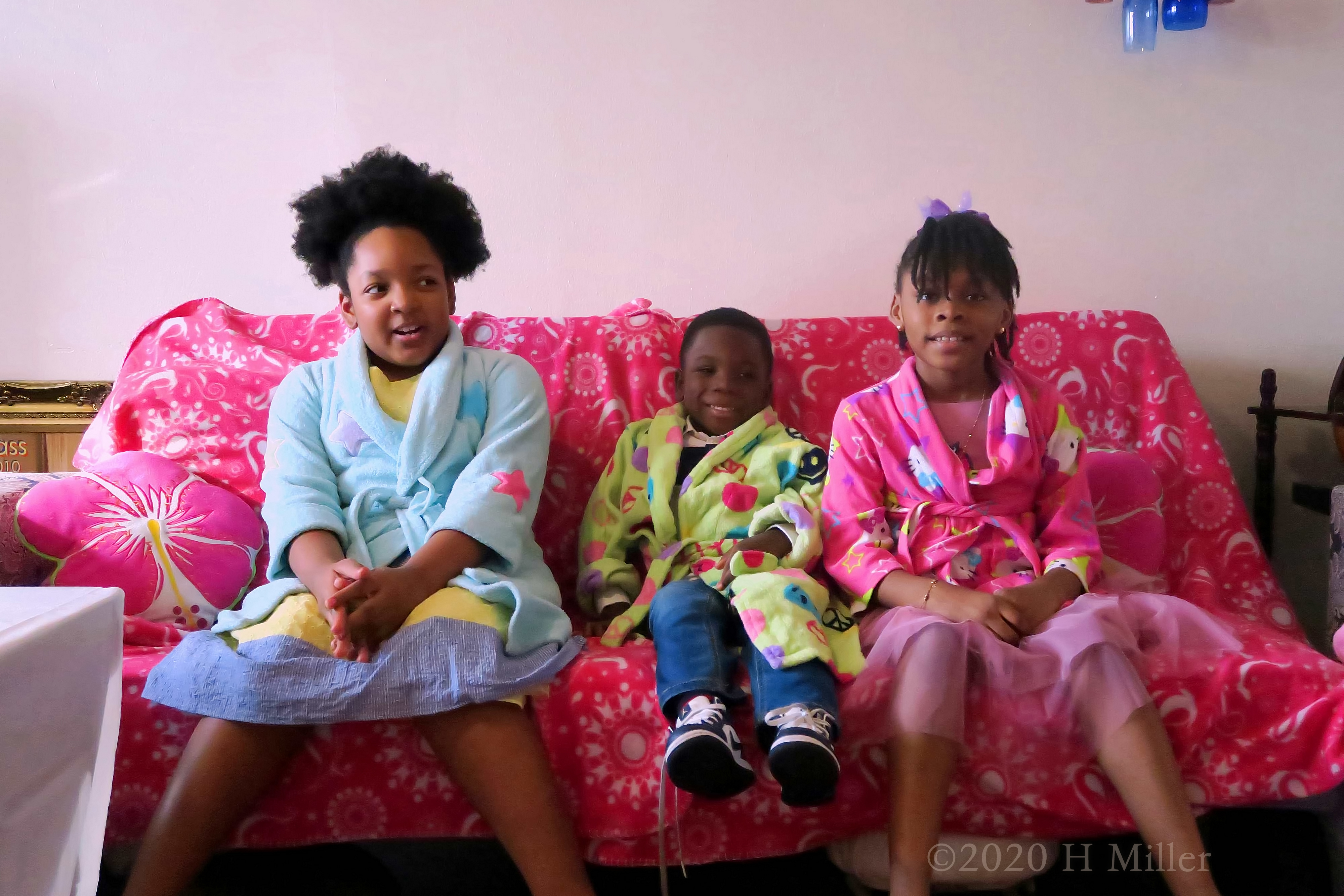 Lilah's 9th Kids Spa Birthday Party At Home Gallery 1 