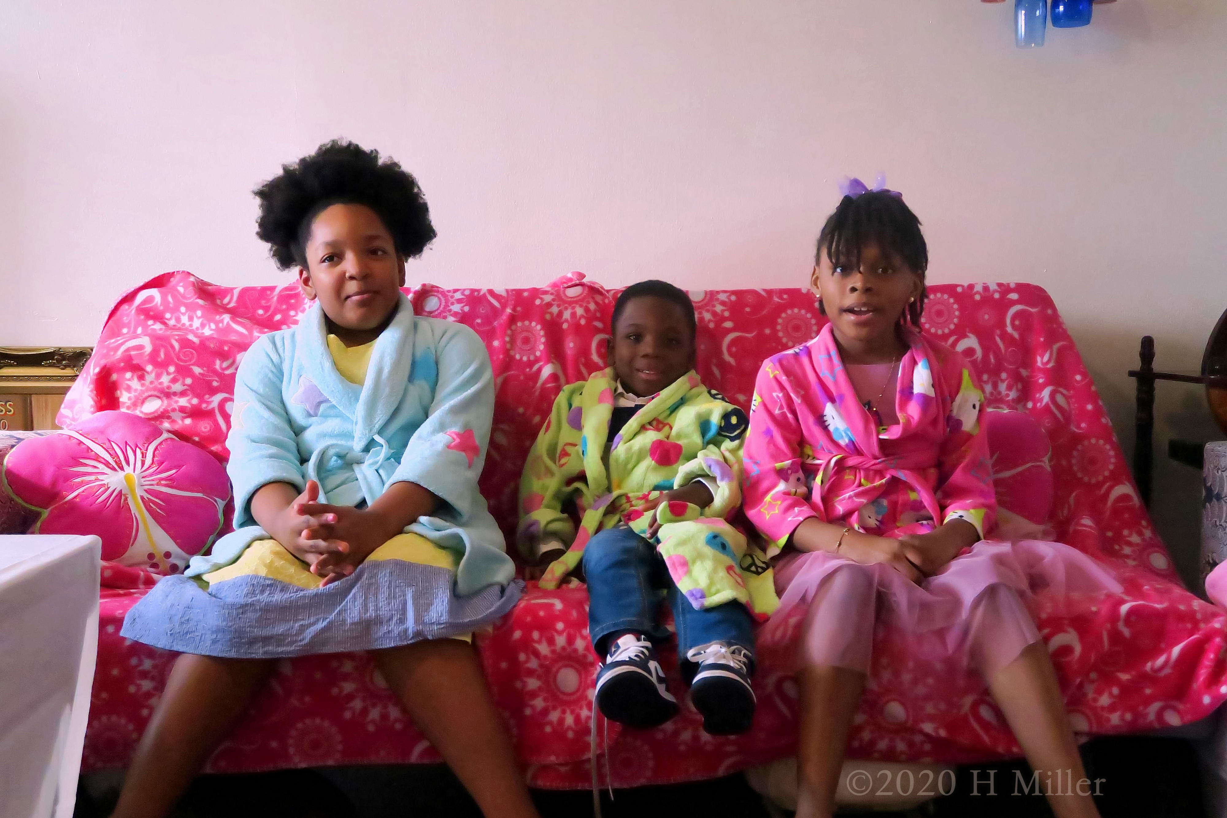 Lilah's 9th Kids Spa Birthday Party At Home Gallery 1 
