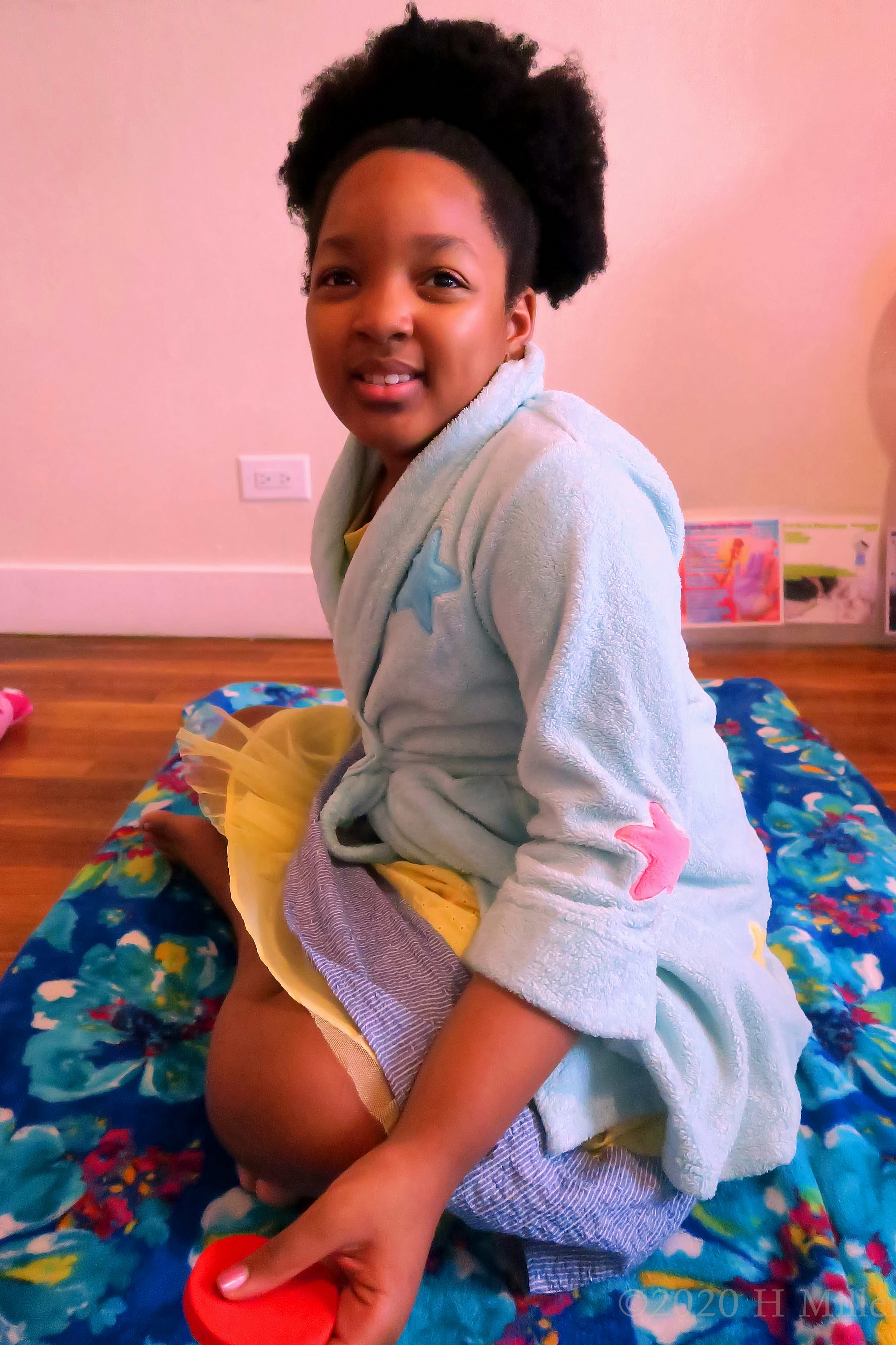 Lilah's 9th Kids Spa Birthday Party At Home Gallery 1 