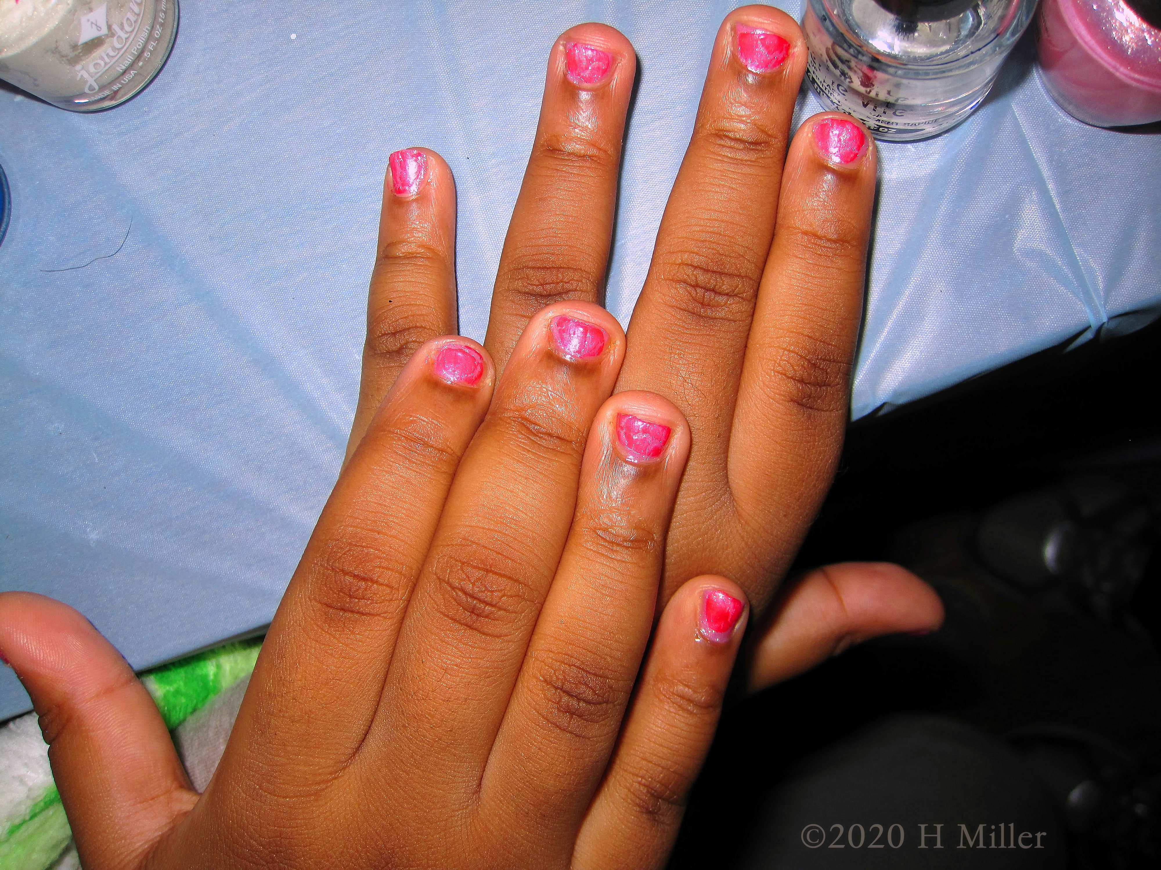 Lilah's 9th Kids Spa Birthday Party At Home Gallery 1