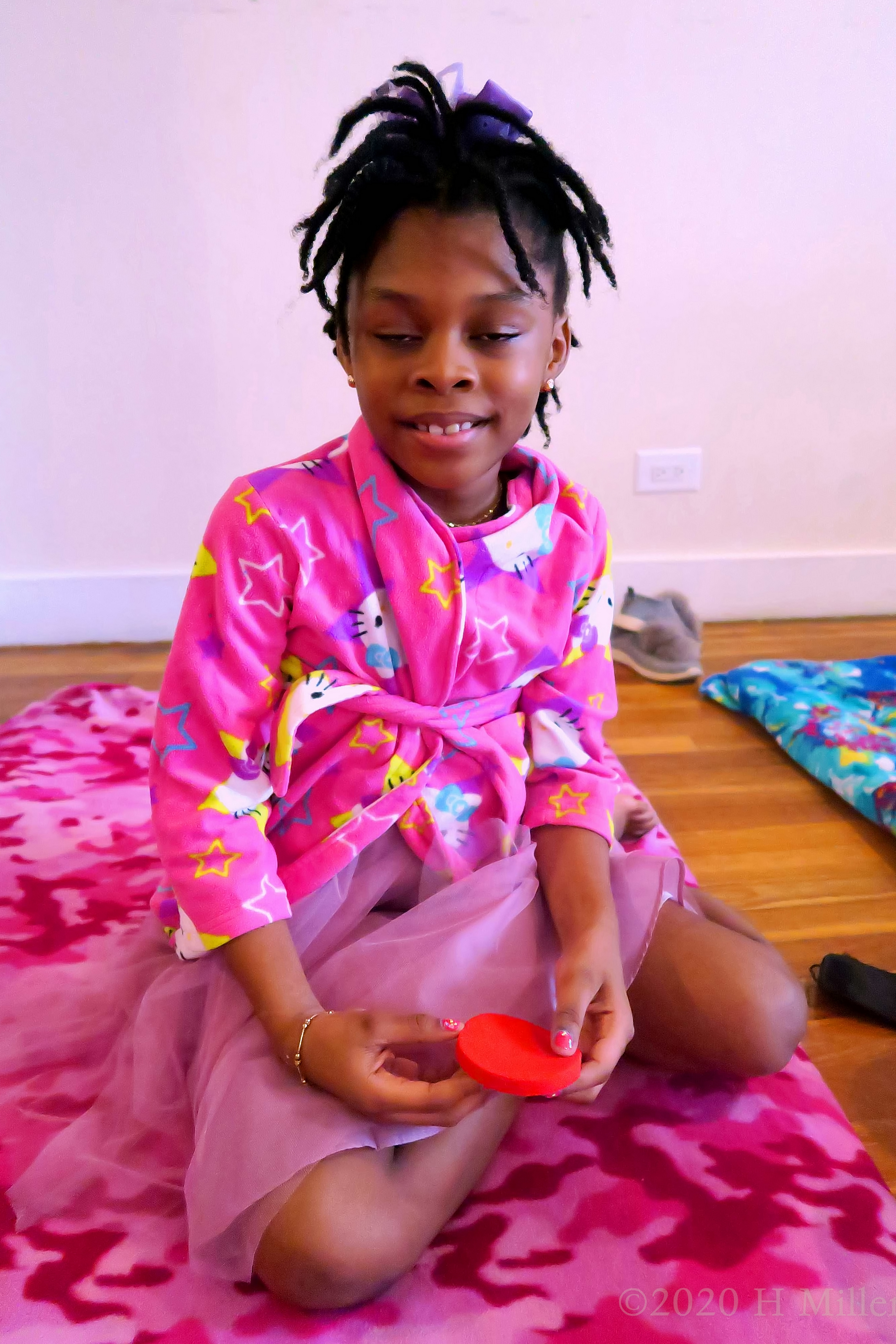 Lilah's 9th Kids Spa Birthday Party At Home Gallery 1 