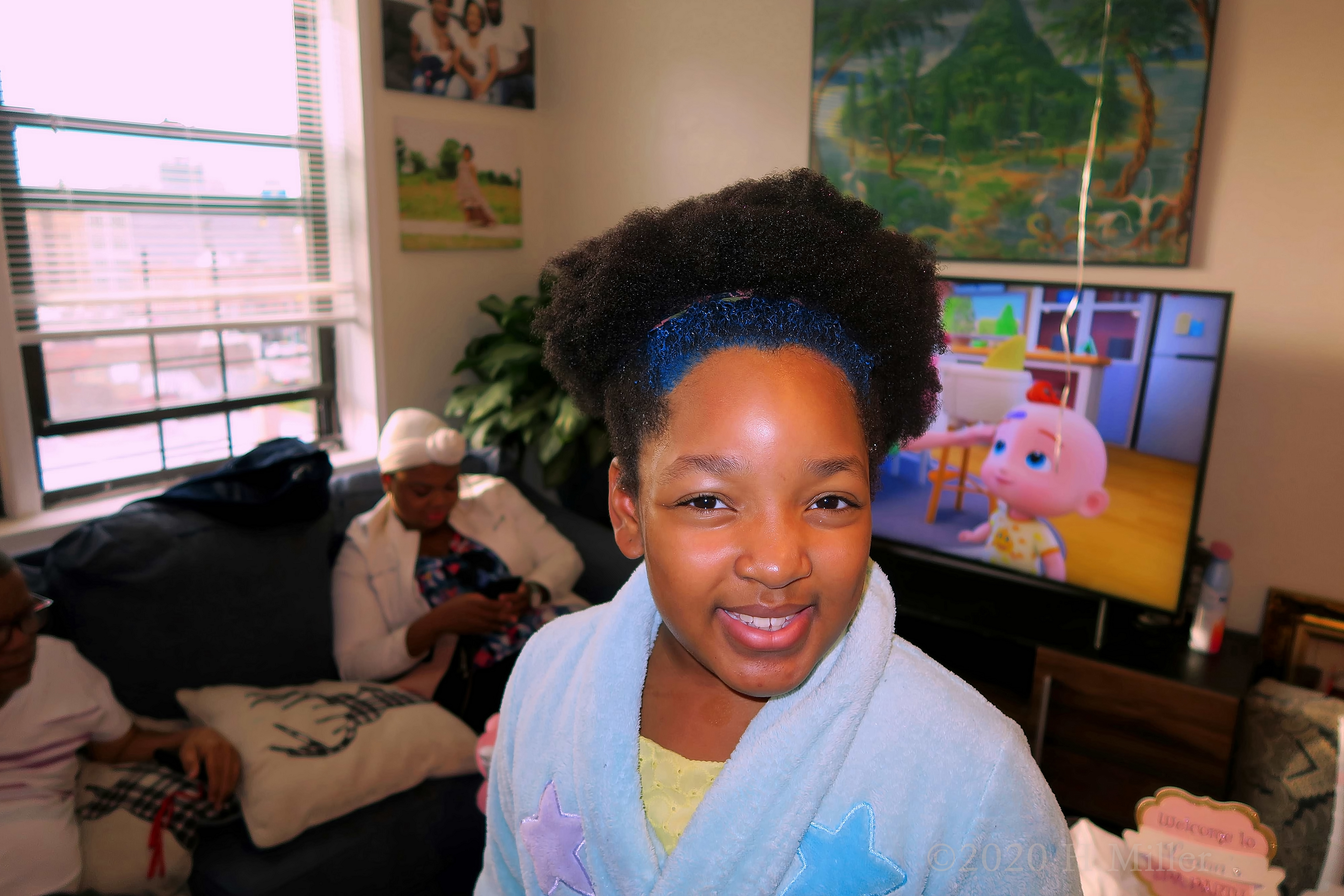 Lilah's 9th Kids Spa Birthday Party At Home Gallery 1 