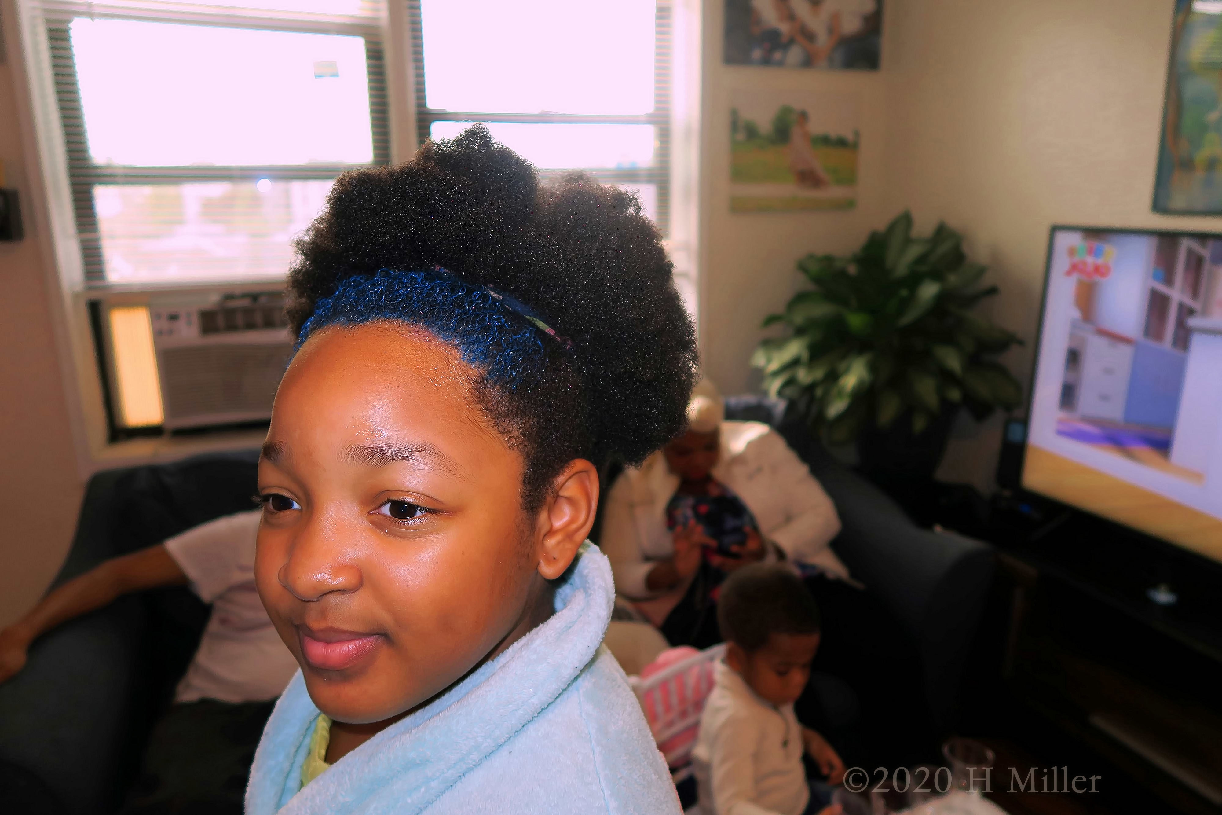 Lilah's 9th Kids Spa Birthday Party At Home Gallery 1 