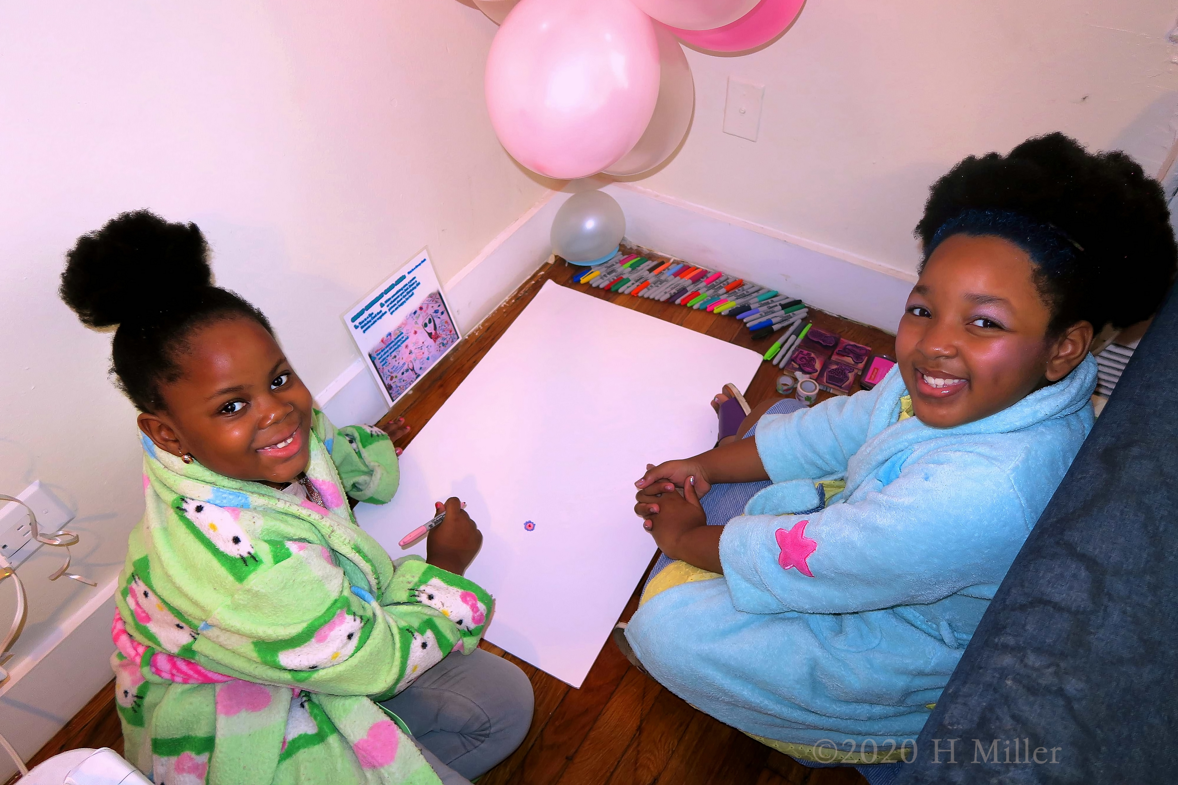 Lilah's 9th Kids Spa Birthday Party At Home Gallery 1 