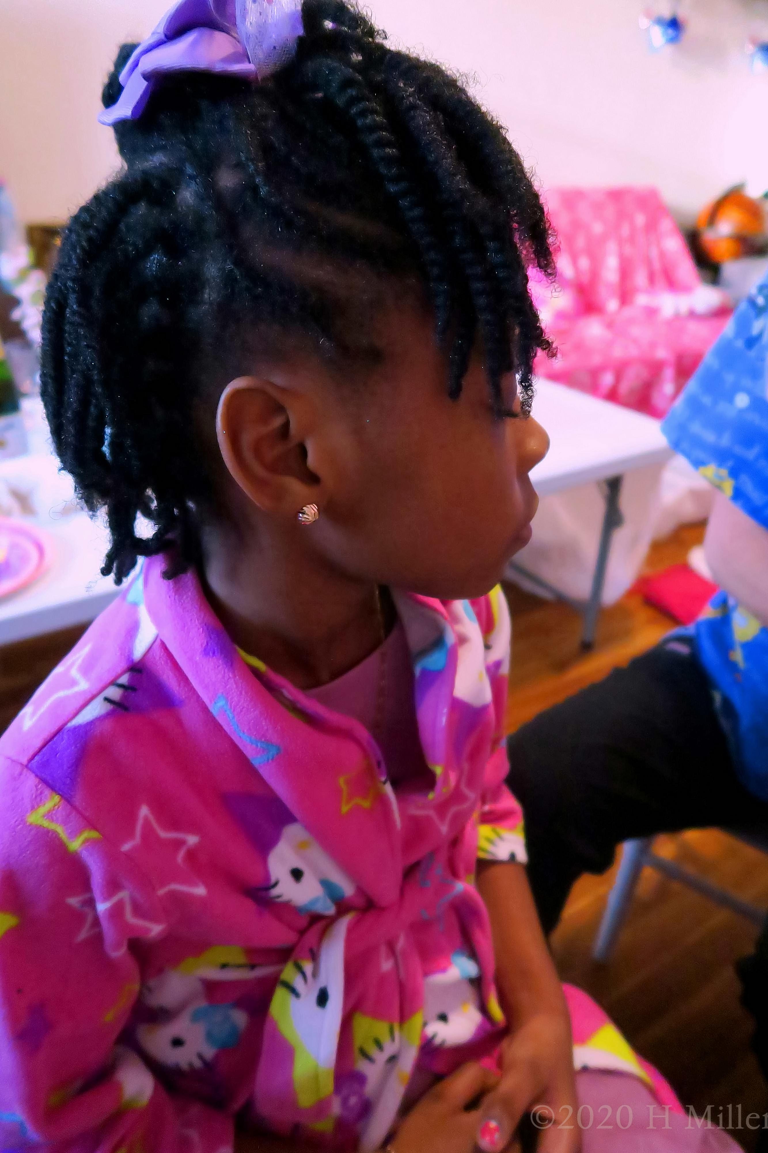 Lilah's 9th Kids Spa Birthday Party At Home Gallery 1 