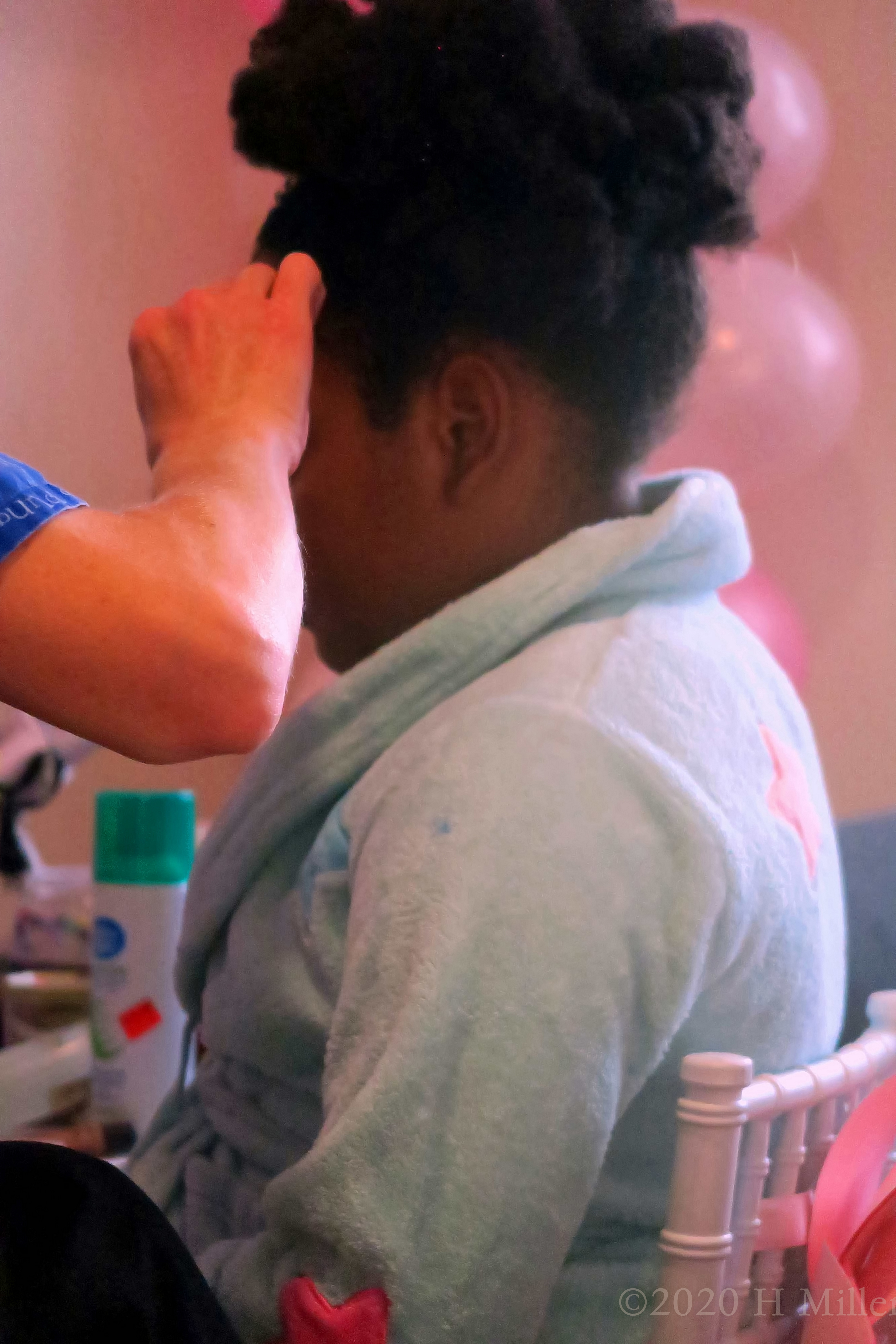 Lilah's 9th Kids Spa Birthday Party At Home Gallery 1