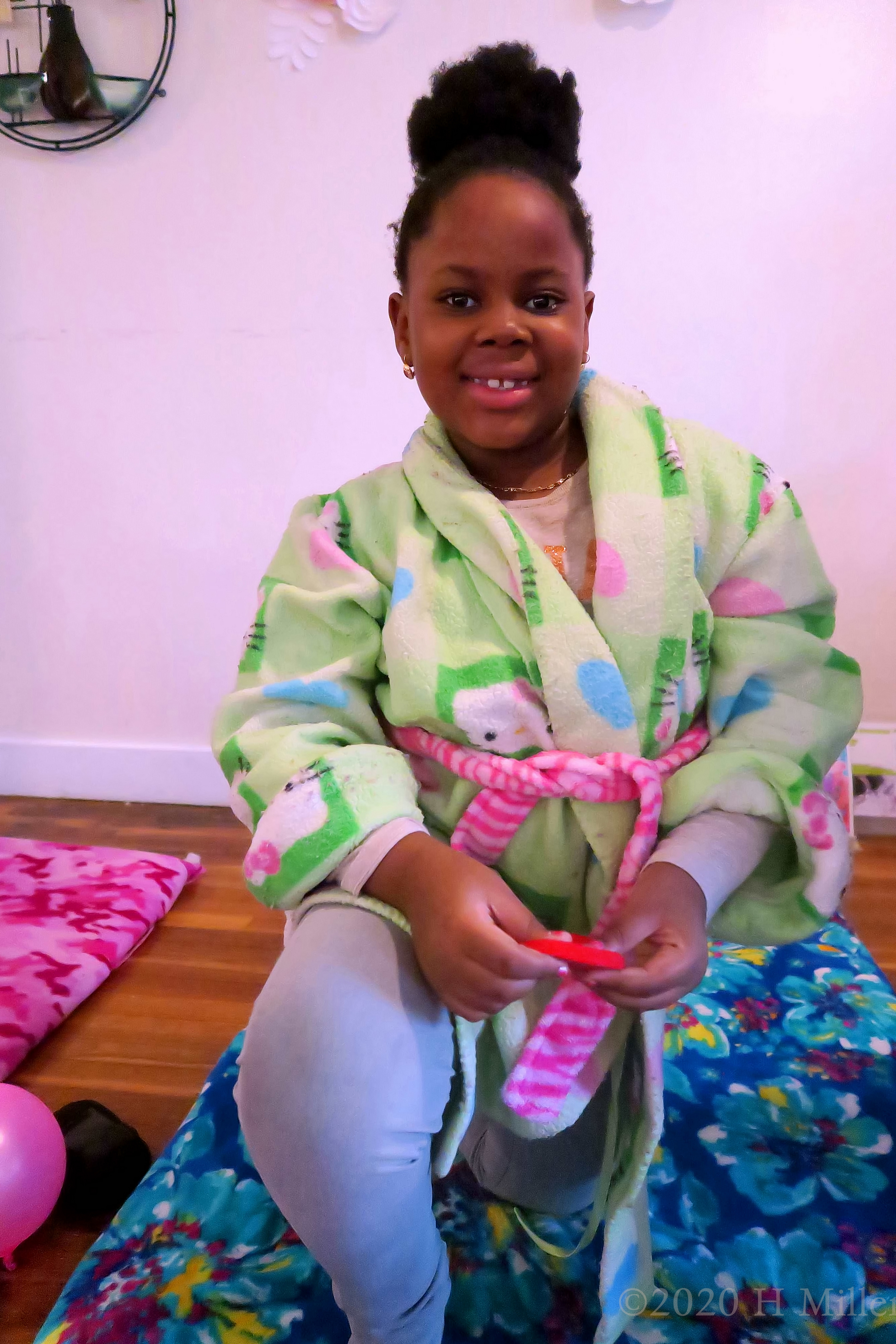 Lilah's 9th Kids Spa Birthday Party At Home Gallery 1 Lilah's 9th Kids Spa Birthday Party At Home Gallery 1