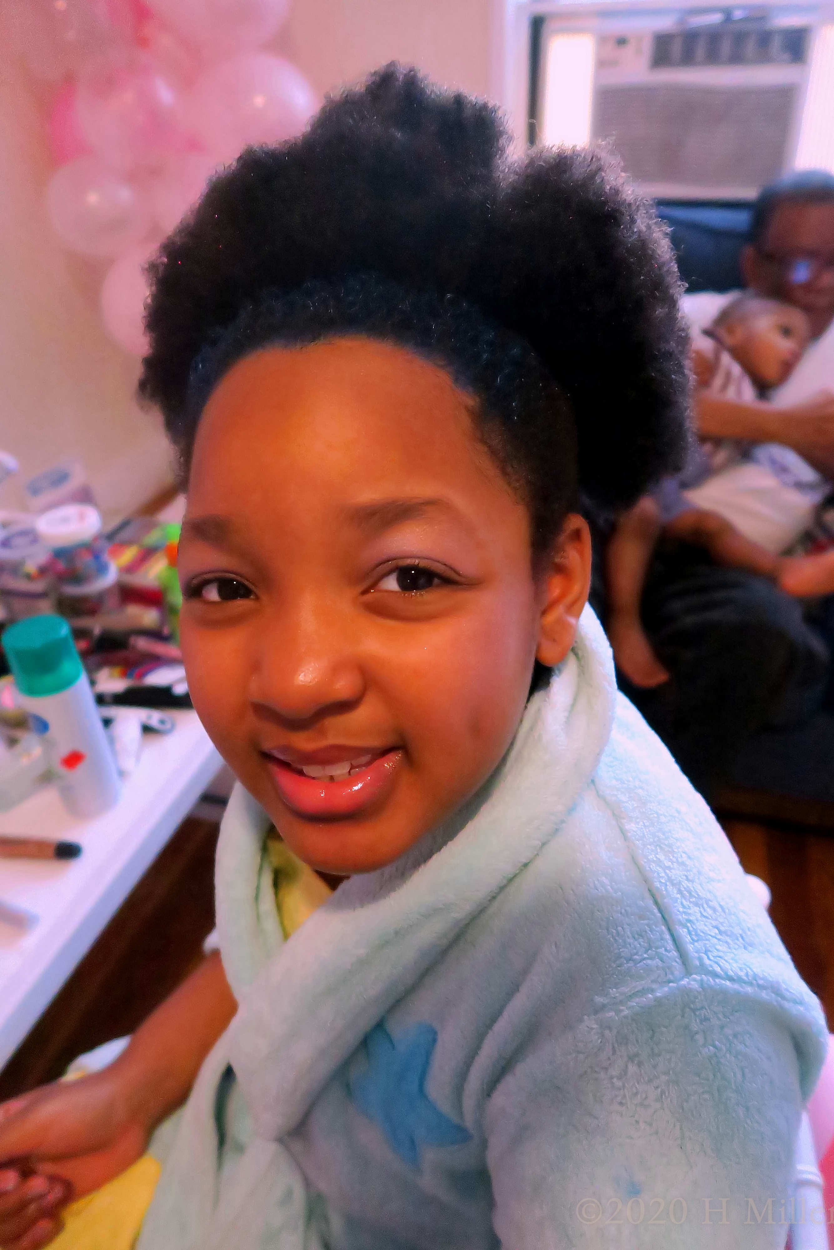 Lilah's 9th Kids Spa Birthday Party At Home Gallery 1