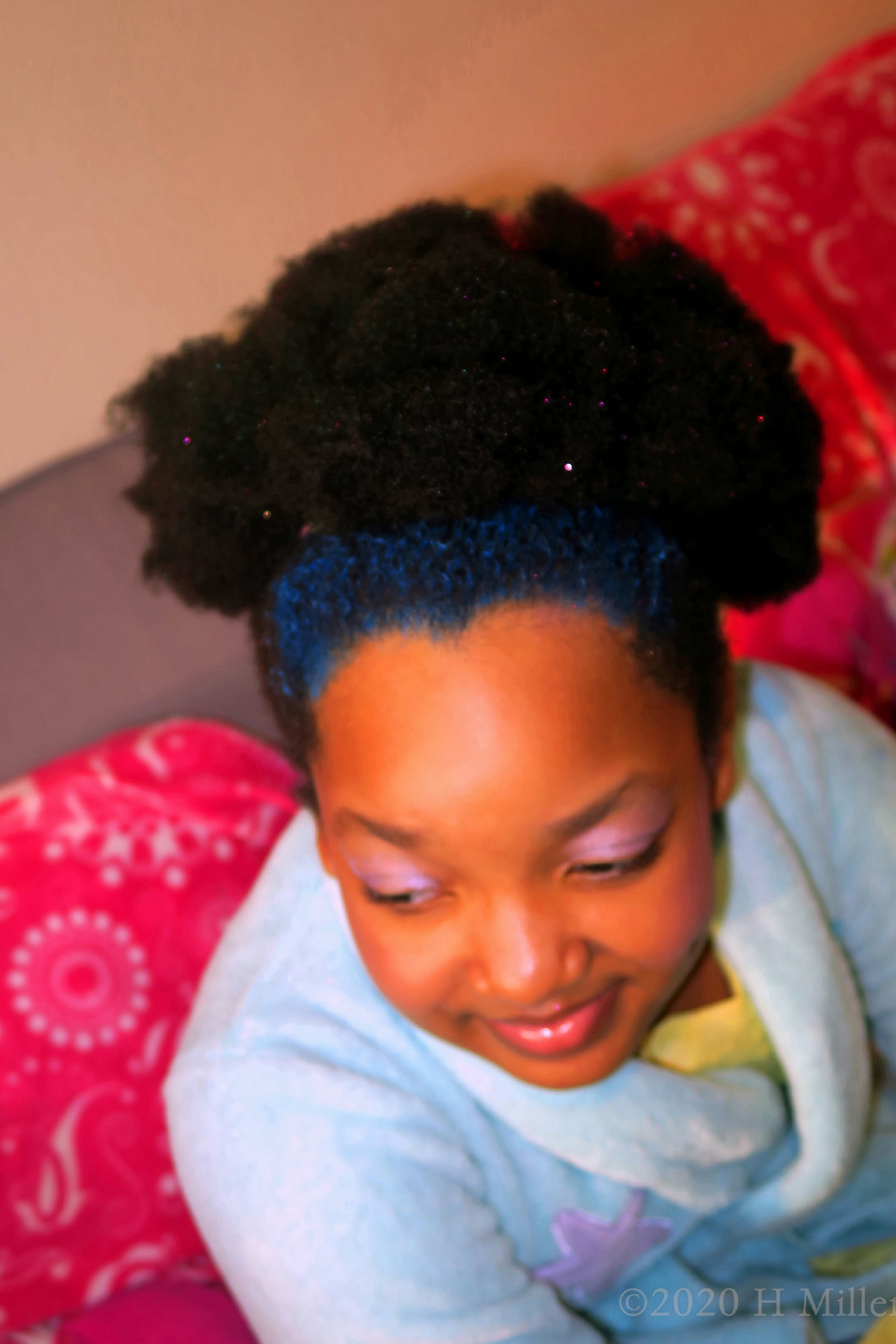 Lilah's 9th Kids Spa Birthday Party At Home Gallery 2 