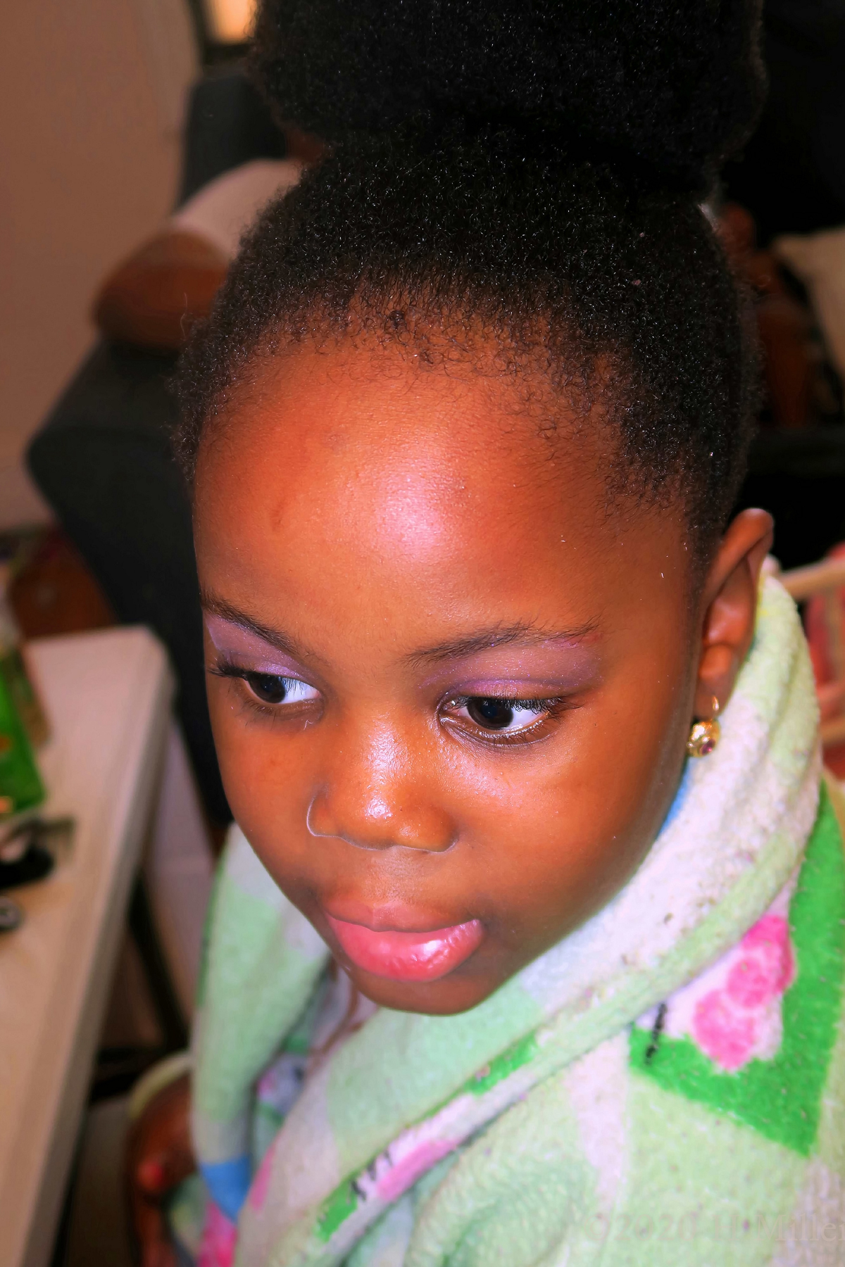 Lilah's 9th Kids Spa Birthday Party At Home Gallery 2 
