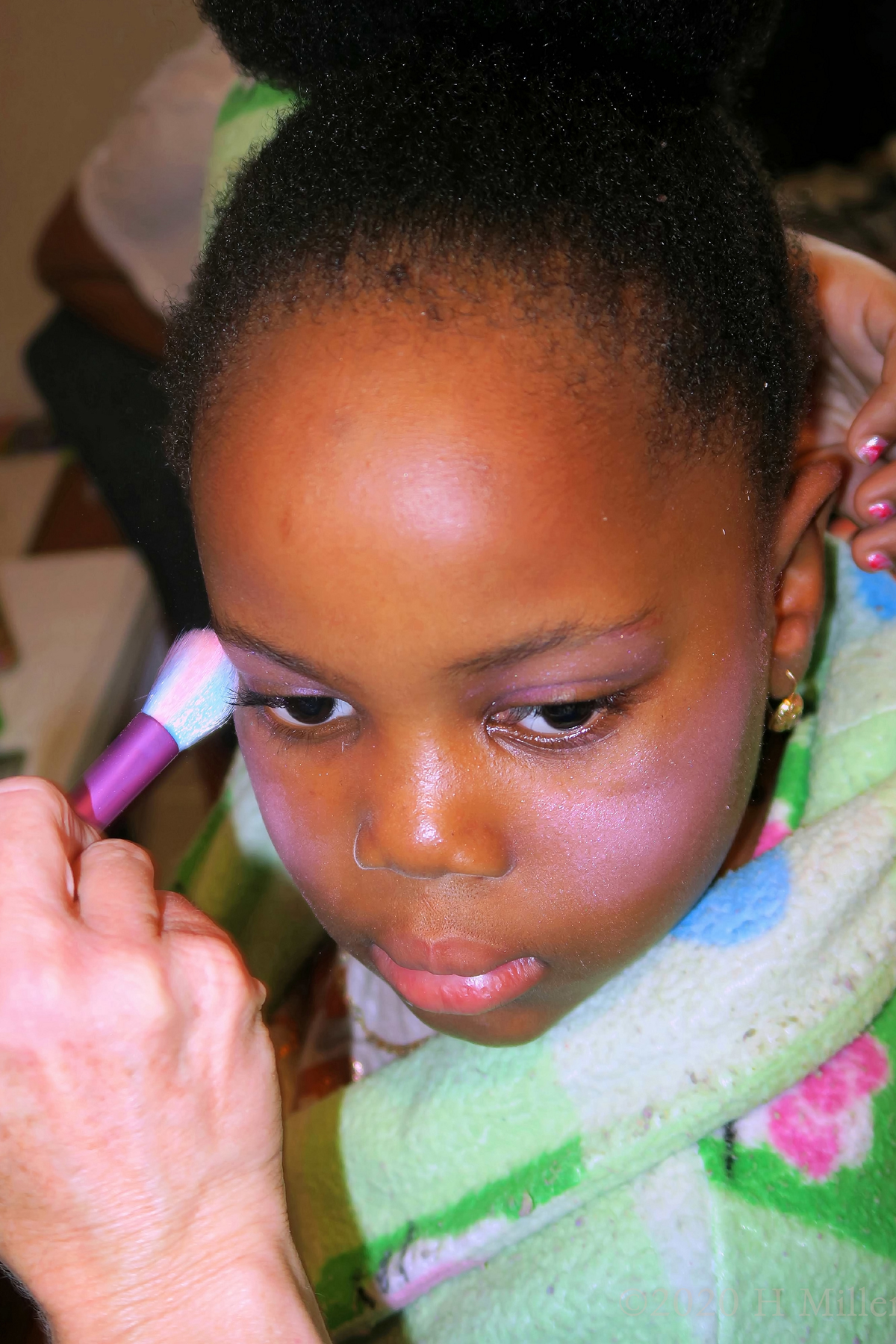 Lilah's 9th Kids Spa Birthday Party At Home Gallery 2 